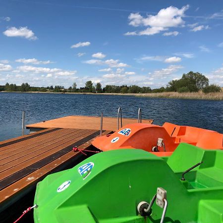 Ab Domki Caloroczne Nad Jeziorem Stęszew Exterior foto