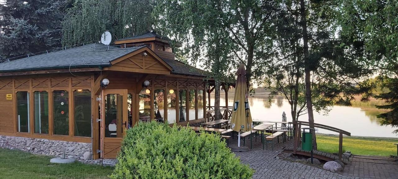 Ab Domki Caloroczne Nad Jeziorem Stęszew Exterior foto