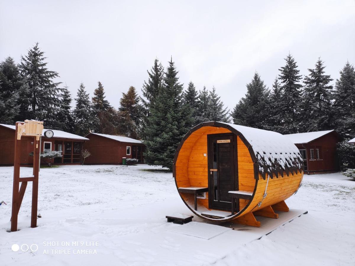Ab Domki Caloroczne Nad Jeziorem Stęszew Exterior foto