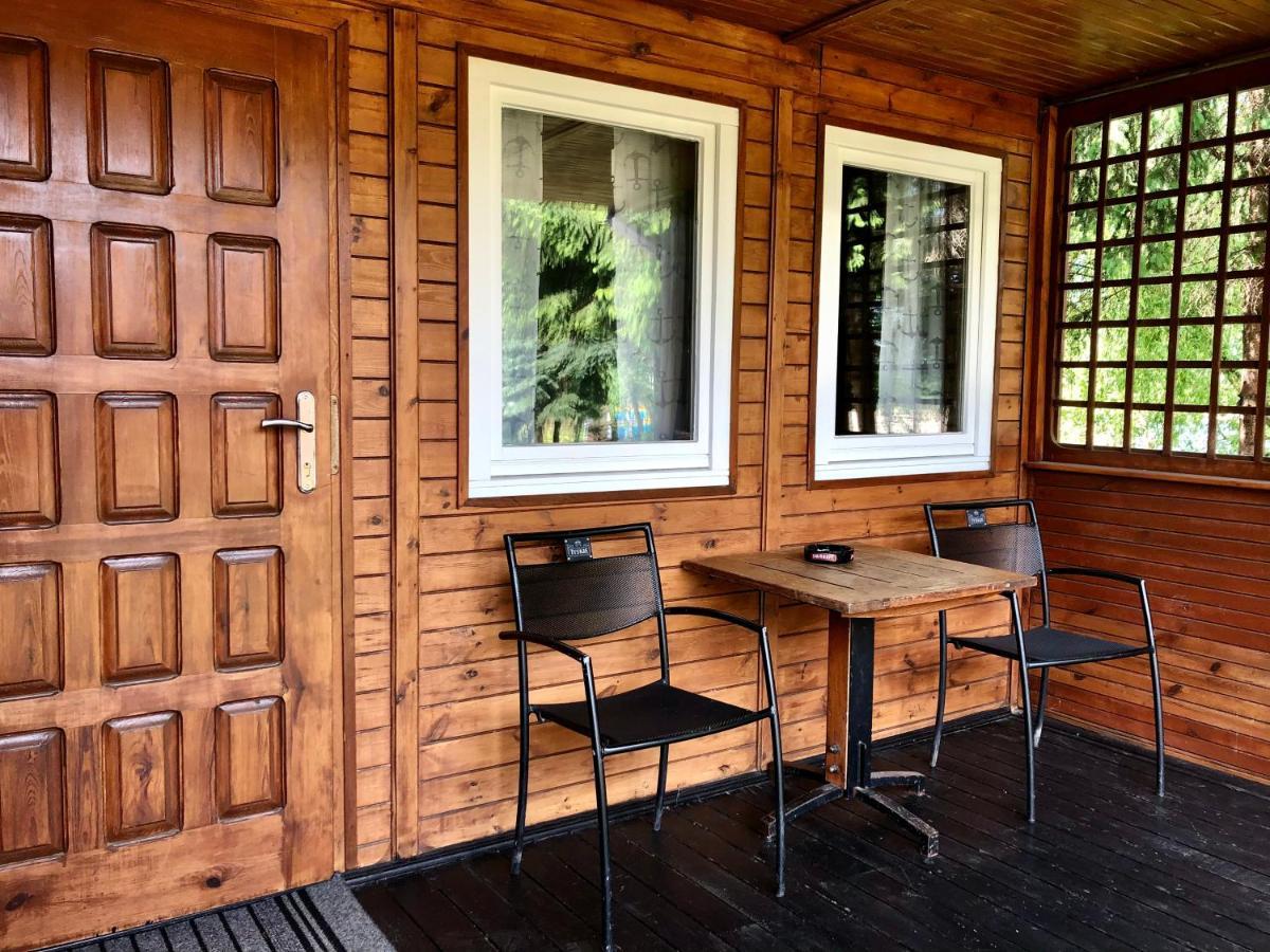 Ab Domki Caloroczne Nad Jeziorem Stęszew Exterior foto