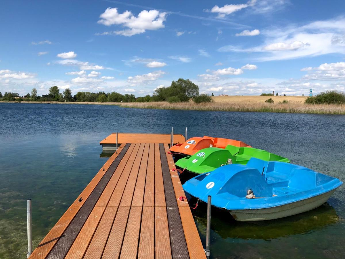 Ab Domki Caloroczne Nad Jeziorem Stęszew Exterior foto