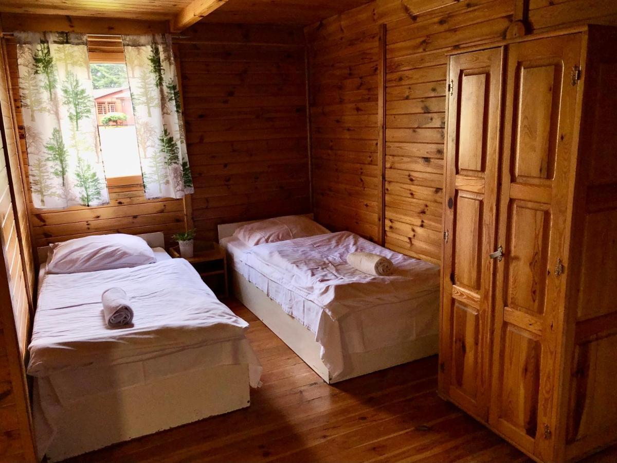 Ab Domki Caloroczne Nad Jeziorem Stęszew Exterior foto